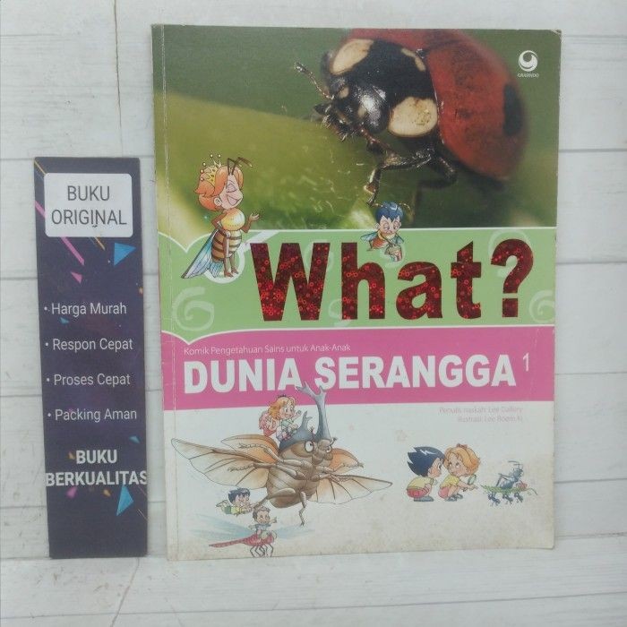 What Dunia Serangga 1 Buku