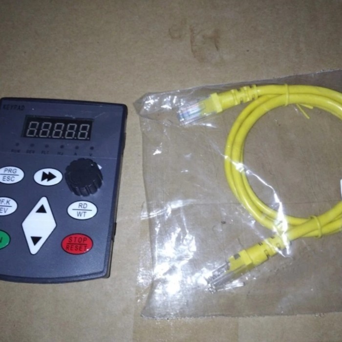 Paling Berkualitas Keypad Inverter Vfd