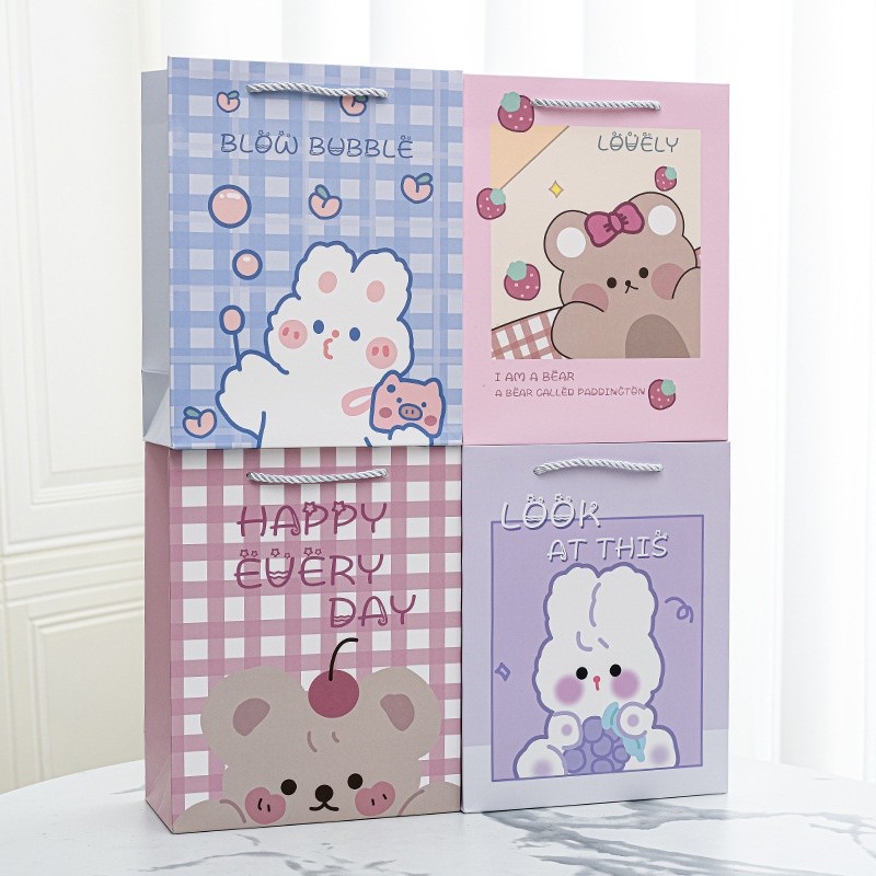 

New Produk Agftoys Tas Kado Karakter Motif Conny Lucu Goodie Bag Bag N11