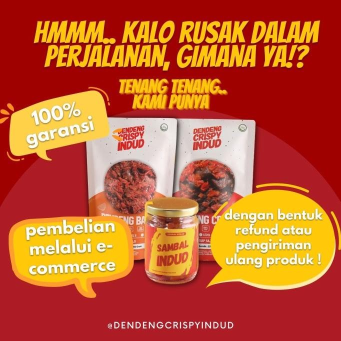 

Dendeng Crispy Indud 250 Gram glm