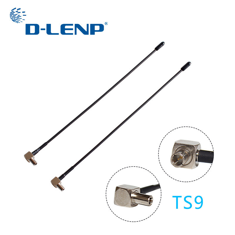 External Antena 4G LTE TS9 Connector 700-2700 mhz 5 dBi 1PCS - 03BK