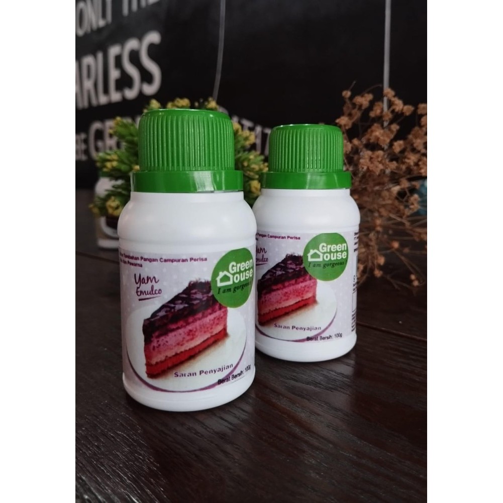 

Ube Yam Flavour Green House 100gr Emulco Talas sweet potato Paste