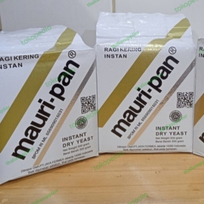 

MAURIPAN RAGI KERING INSTANT 500GR, RAGI MAKANAN/ROTI DLL