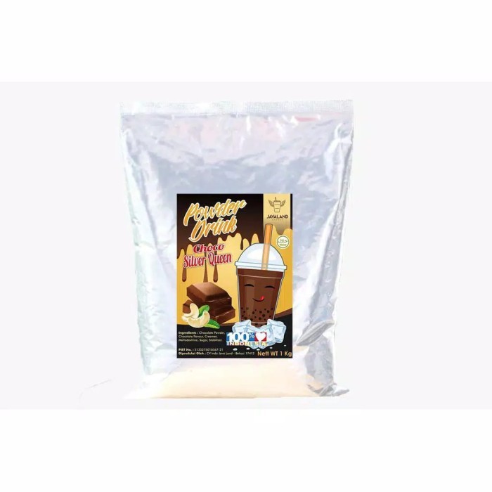 

Bubuk Reguler Choco Silver Queen 1Kg