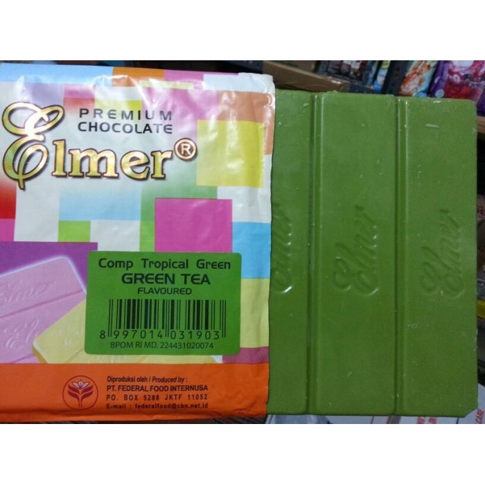 

coklat compound greentea