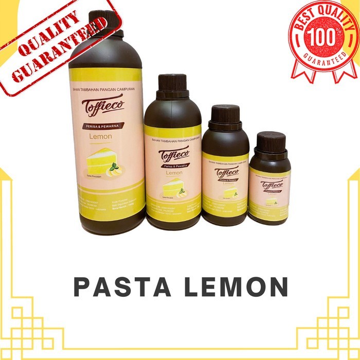 

Perisa dan Pasta Lemon Toffieco 250 Gram