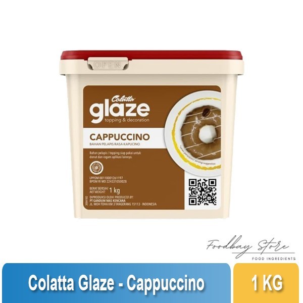 

COLATTA - Glaze 1 Kg New Packaging all varian