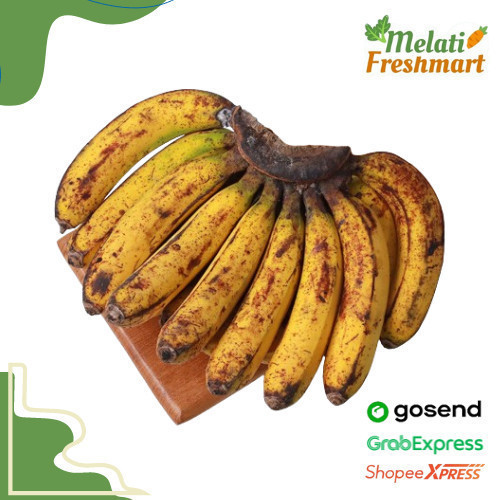 

Pisang Barangan 1 sisir - Melati Freshmart