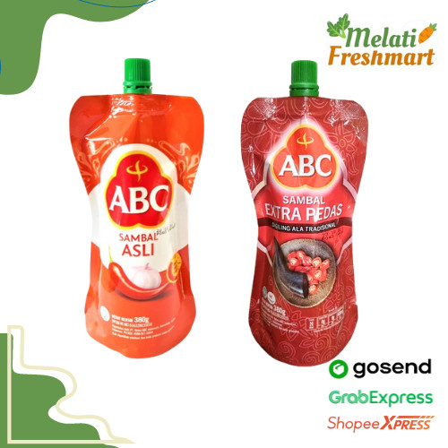 

Saus Sambal ABC Pouch 380gr - Melati Freshmart