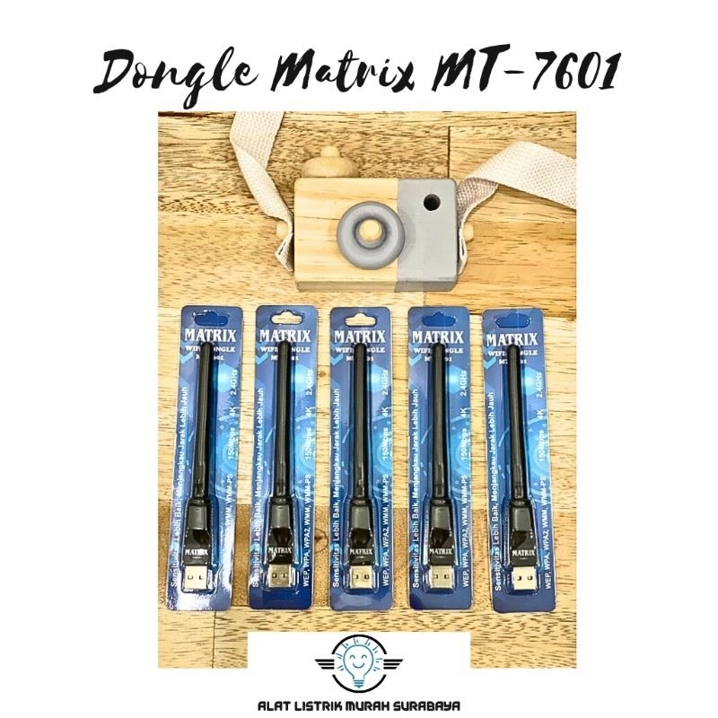 dongle wifi matrix/ reciever dongle matrix MT 7601