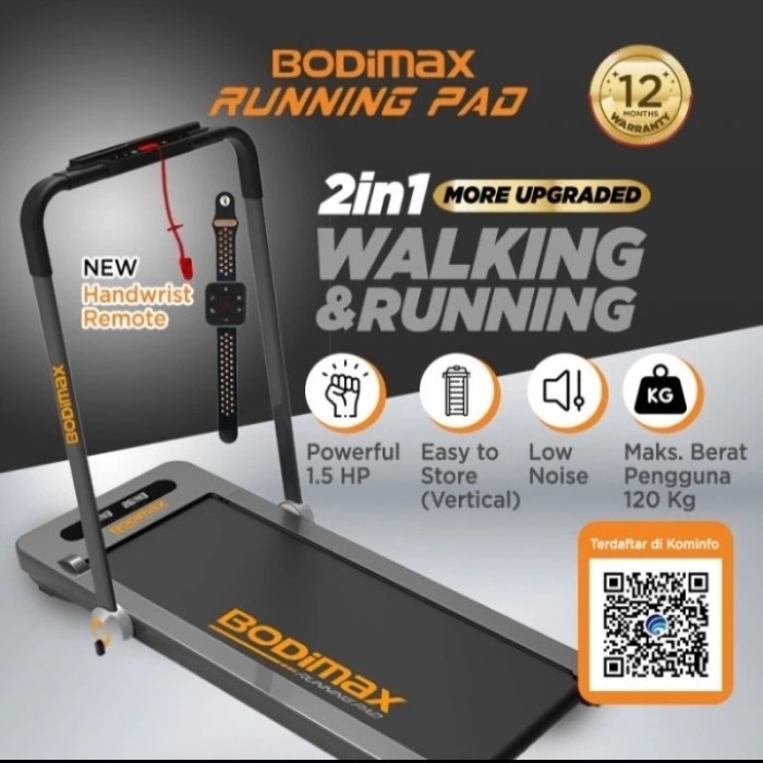 Ready Bodymax Ninedot Running Pad