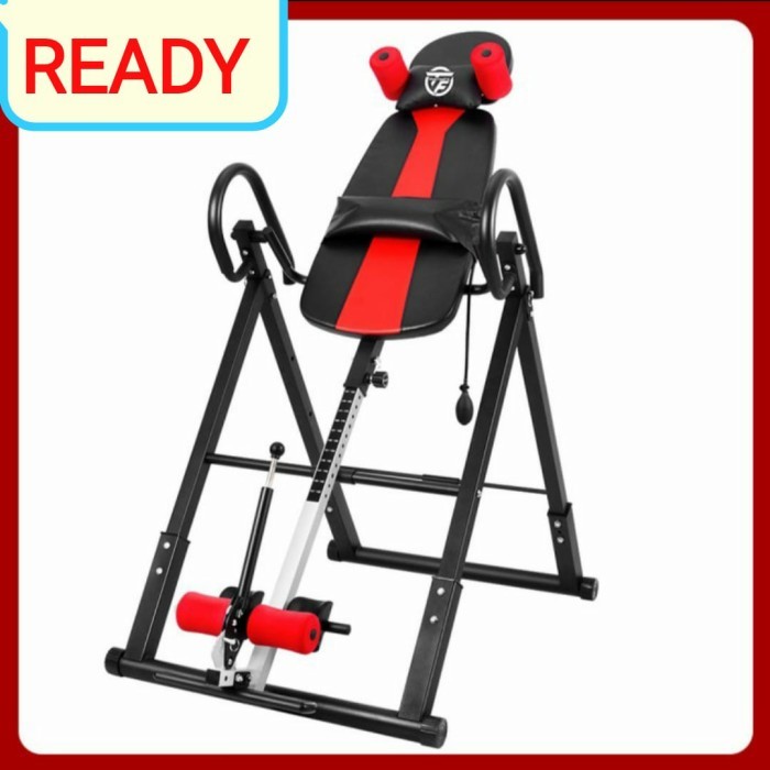 Ready ALAT FITNESS PENINGGI BADAN ( INVERSION TABLE )