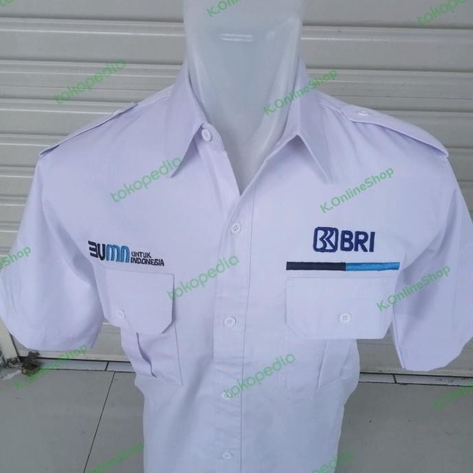 Kemeja Bumn Bank Bri Seragam Bumn Bank Bri Baju Bumn Bank Bri Shp14
