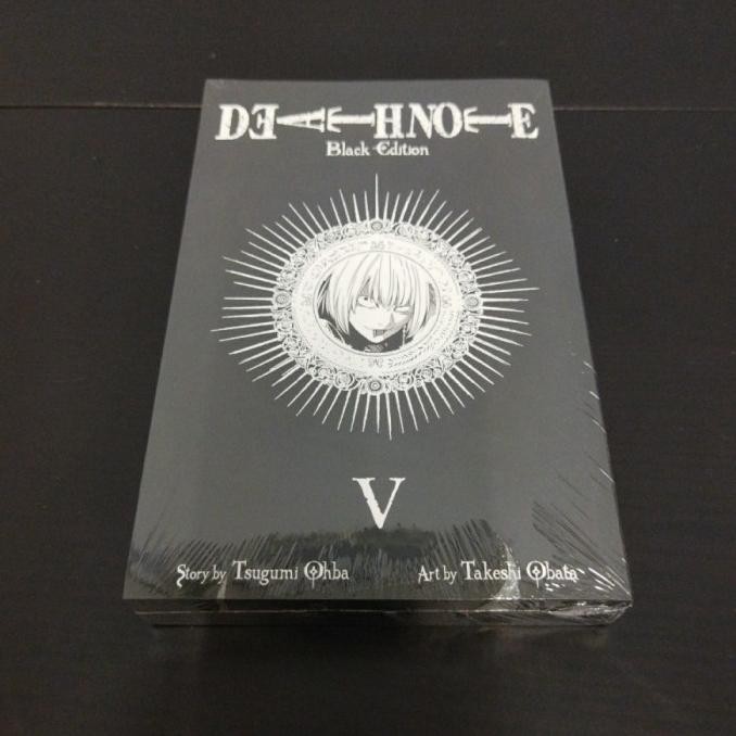 Sale Death Note Black Edition Vol 5 Tsugumi Ohba Viz Media Komik English