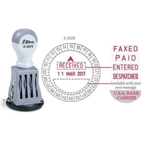 

Stempel Shiny S-3224 S3224 24 Jam + Tanggal Tersedia