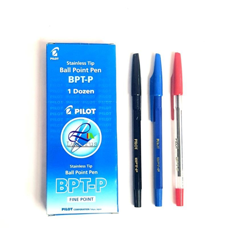 

Gramedia Cirebon - PILOT BALLPEN BPT-P MEDIUM 1.0 SET 3 MIX