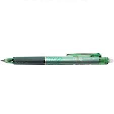 

Gramedia Cirebon - PILOT BALLPEN FRIXION CLICKER BLRT FR 05 GREEN