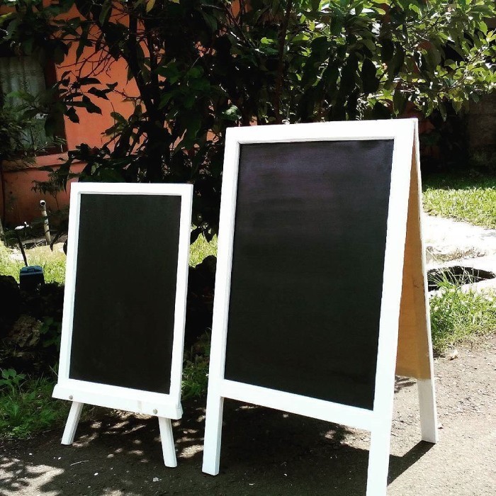 

Ready Papan Tulis Hitam Menu Cafe