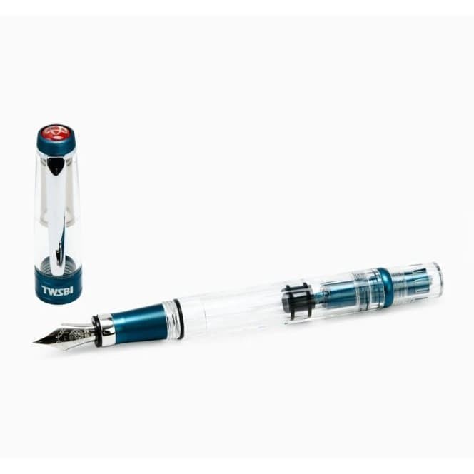 

Ready TWSBI Diamond 580ALR Prussian Blue Fountain Pen