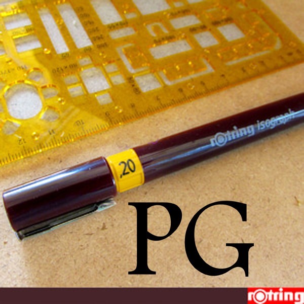 

Ready ROTRING RAPIDO ISOGRAPH 0,2