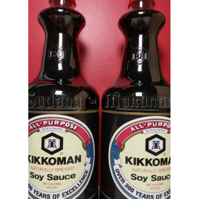 

Kikkoman Soy Sauce 1.6 Liter