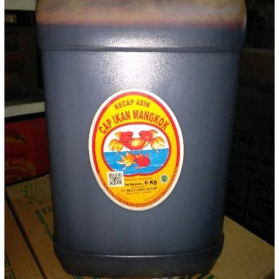 

Kecap Asin Cap Ikan Mangkok Jerigen