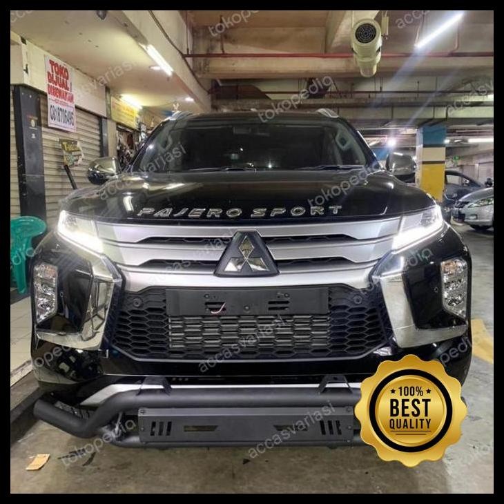 Bumper Depan Pajero Sport Tanduk