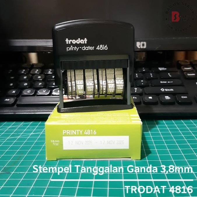 

Stempel Tanggalan Expired Double Trodat Printy Dater 4816 Tersedia