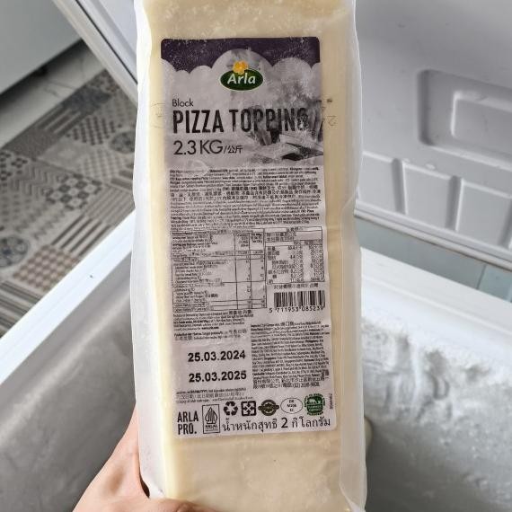 

Arla Keju Mozzarella 2,3Kg Khusus Ojek