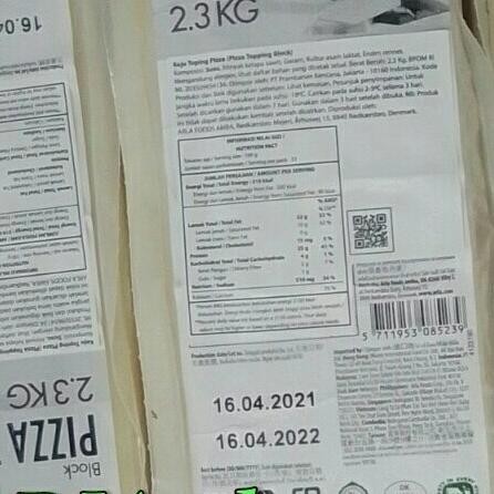 

Keju Mozzarella Blo 1 Kg