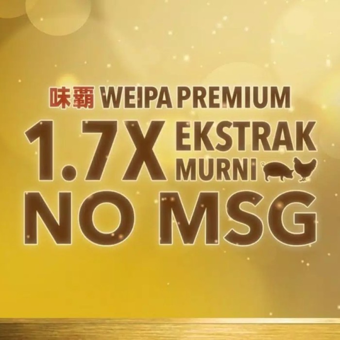 

WEIPA Preum Seasoning Paste Bumbu Kaldu Masak Non MSG