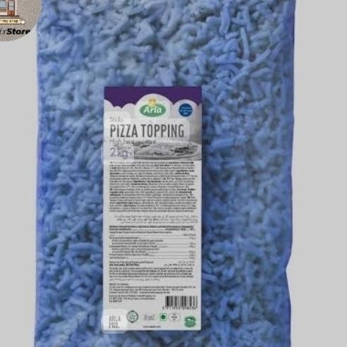 

Keju Mozzarella Shredded/ Keju Mozzarella Parut/Keju Parut Anchor 1 Kg