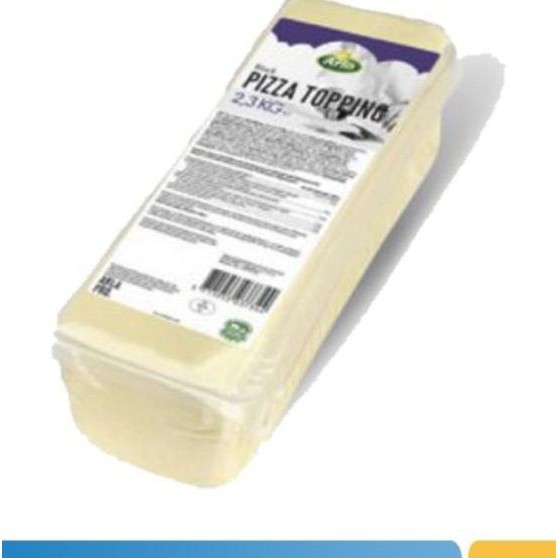 

Arla Mozzarella Cheese Pizza Topping 2.3Kg - Gosend Grab Only