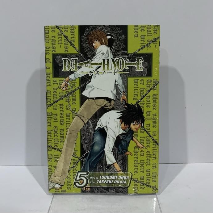 Sale Death Note Vol 5 Tsugumi Ohba Viz Media Komik English Manga