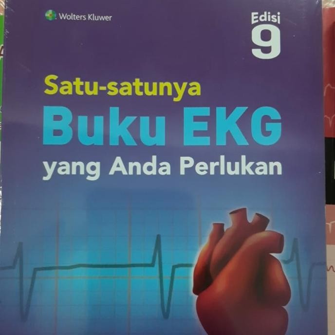 Sale Satu Satunya Buku Ekg Yang Anda Perlukan Malcom Ori