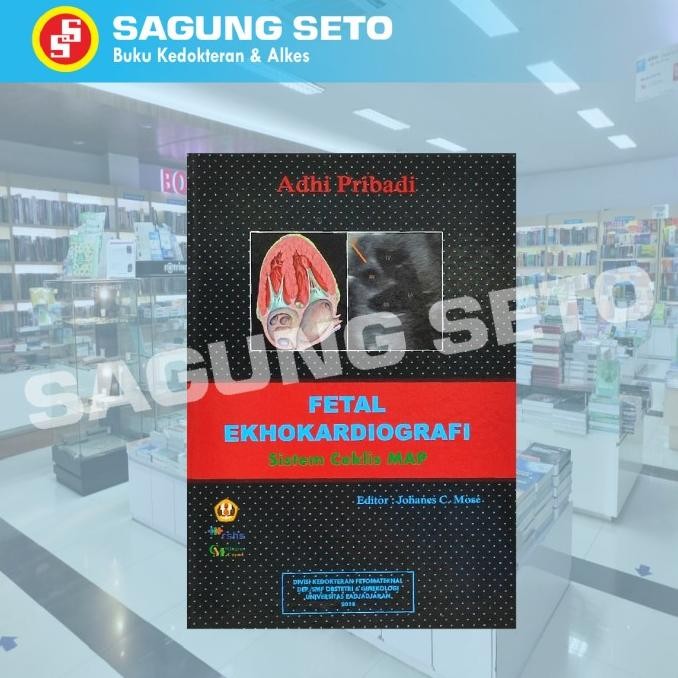 Sale Buku Fetal Ekhokardiografi Sistem Ceklis Map/ Obgyn-Adhi Pribadi Rshs