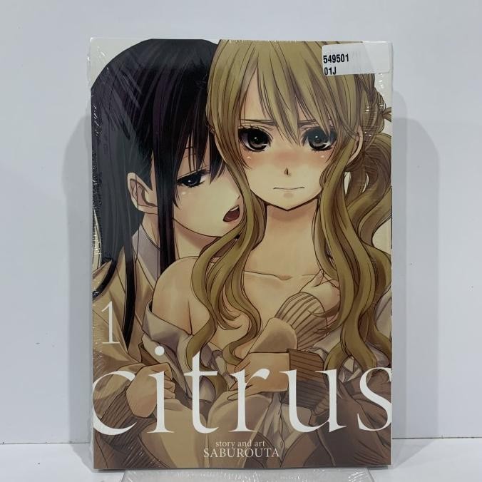 Sale Citrus Vol 1 Saburouta Seven Seas Komik English Manga