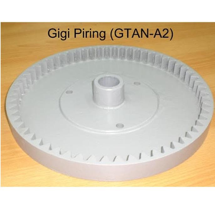 Gear Piringan Molen / Gigi Piring Beton Molen Tiger 350 Liter Terbaik