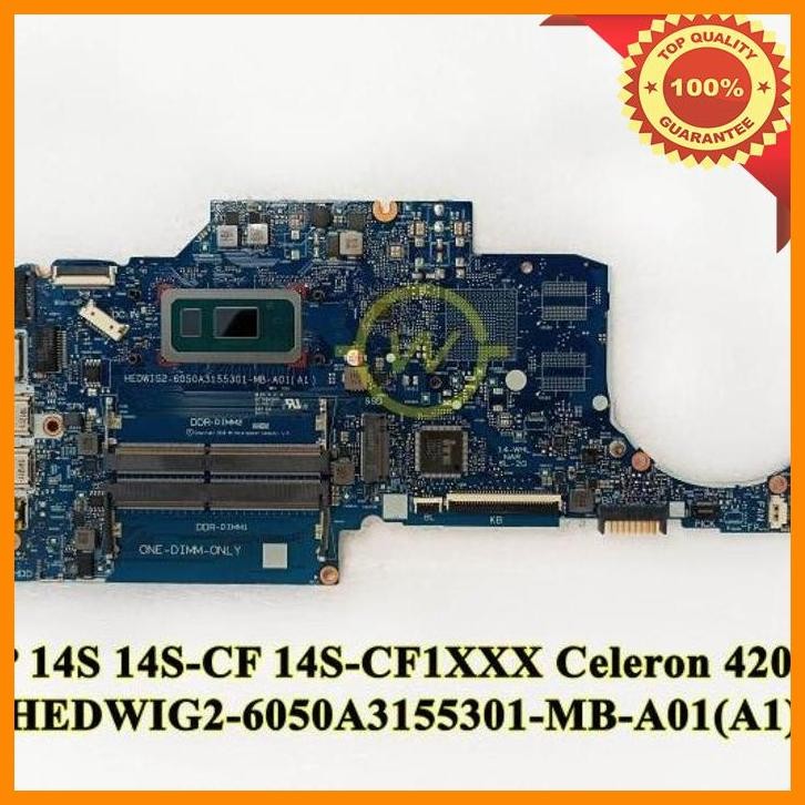 (WLP) MAINBOARD HP 14S 14S-CF 14S-CF1XXX CELERON 4205U HEDWIG2-6050A3155301