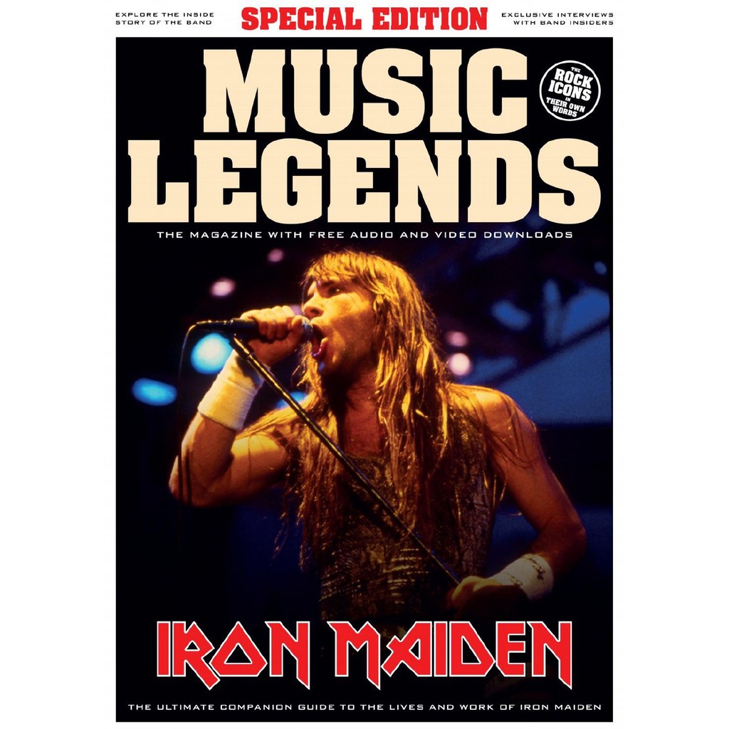 

Music Legends - Iron Maiden (Special Edition) ( D )