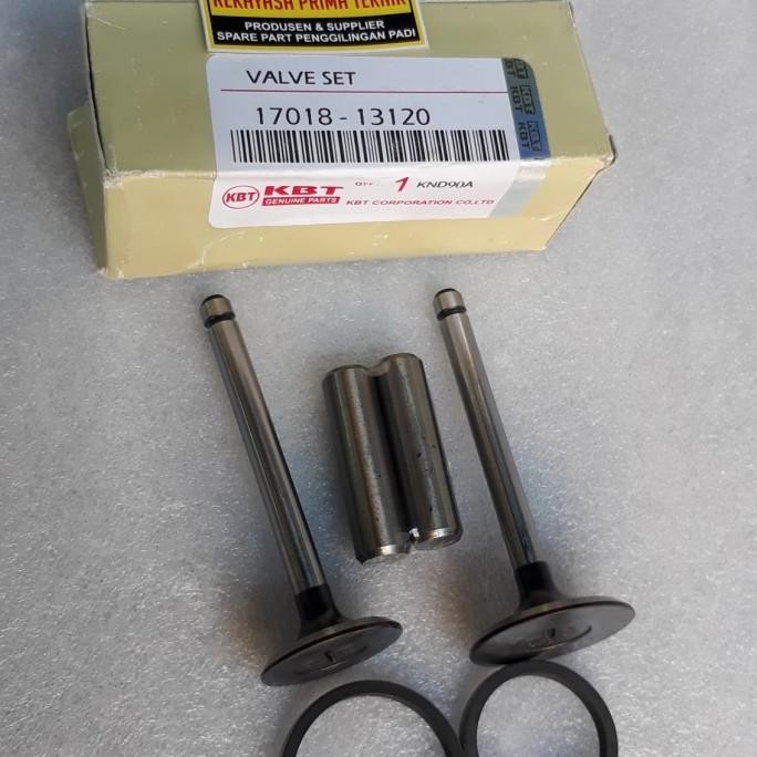 [RKS] KND90A KLEP SEAT BOS VALVE SETING KUBOTA KND 90A KND 90 A