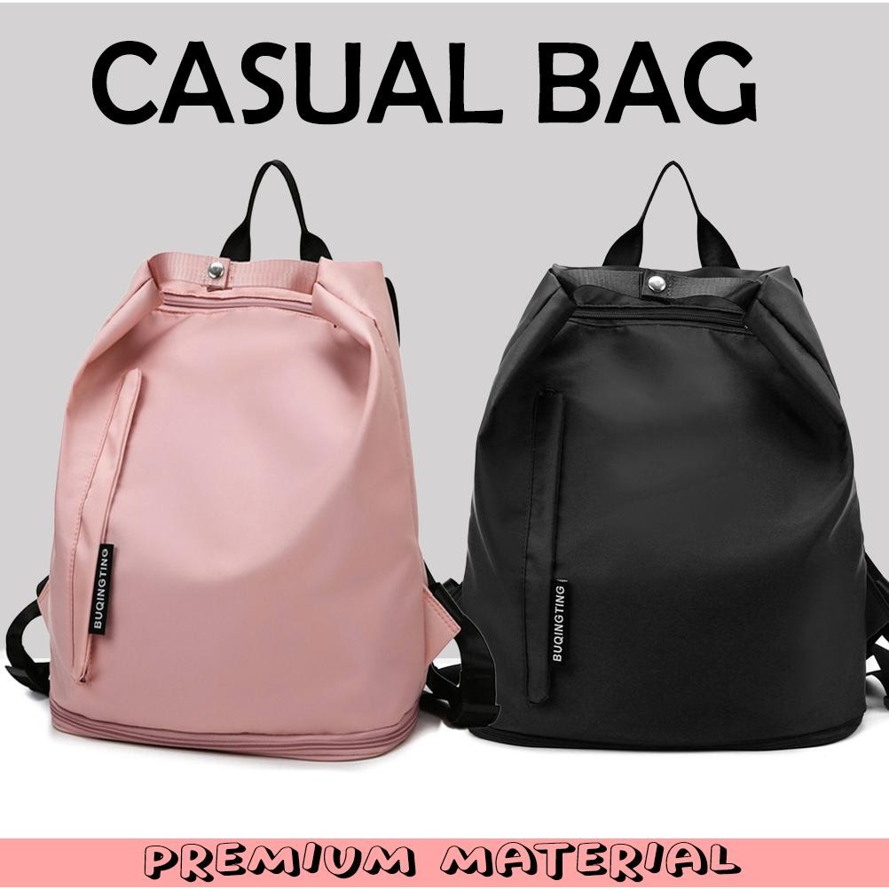 PROMO Tas Travel / Tas Duffel / Tas Olahraga / Backpack / Ransel  Gym Fitness Organizer / Fitness / 