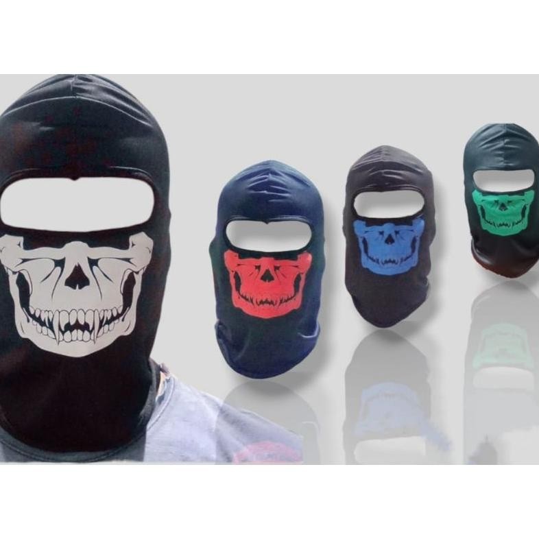 Masker ninja tengkorak