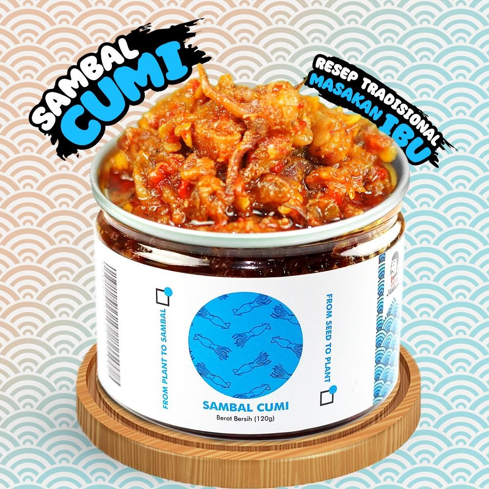 

Dapur Jampang - Sambal Cumi