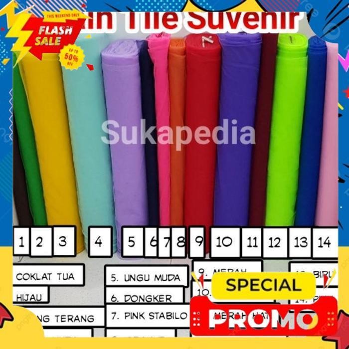 

NEW ARRIVAL KAIN TILE SUVENIR (HARGA PER 0,5M) ERICKYOEL