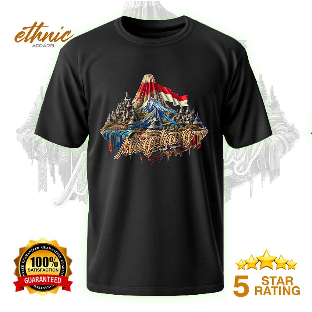 T-shirt Kaos Distro MAGELANG - JAWA TENGAH - Premium Quality - MGGX6