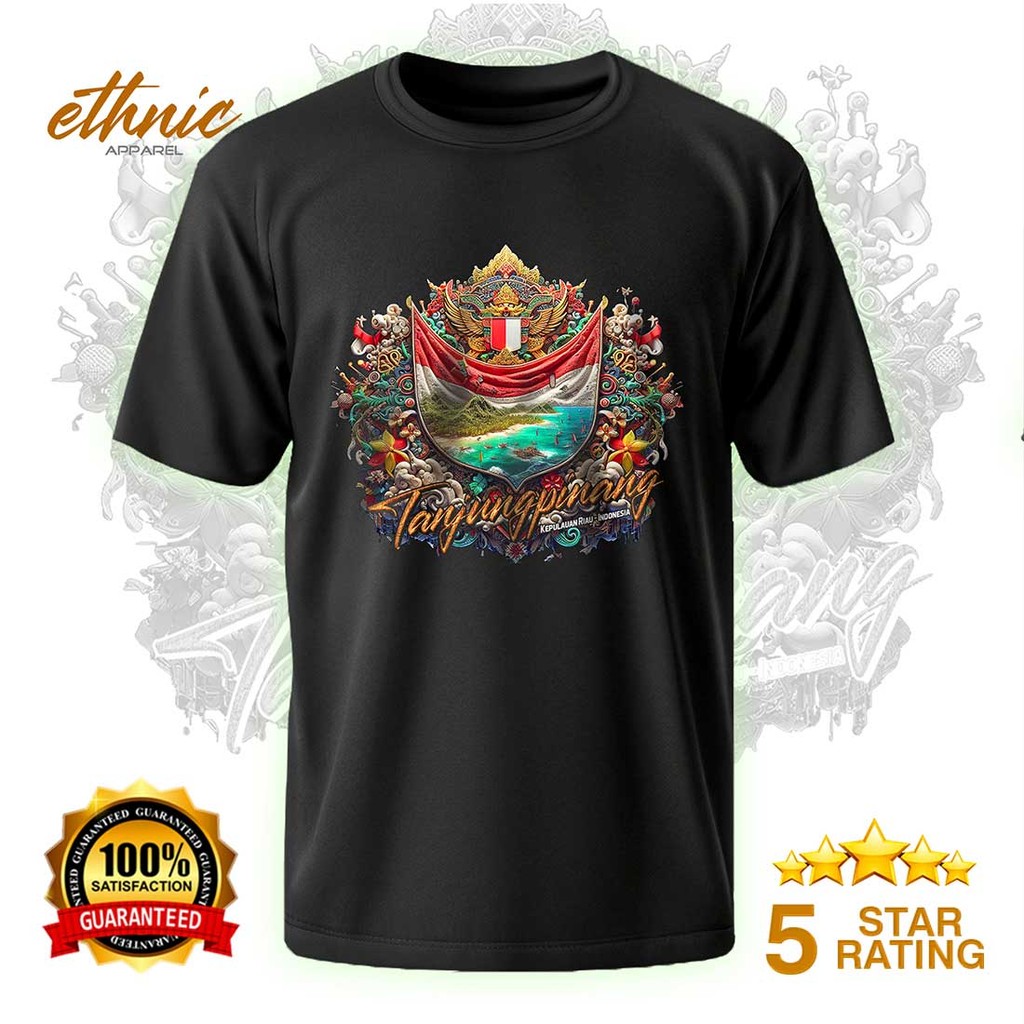 T-shirt Kaos Distro TANJUNG PINANG - KEPULAUAN RIAU - Premium Quality - TPGX2