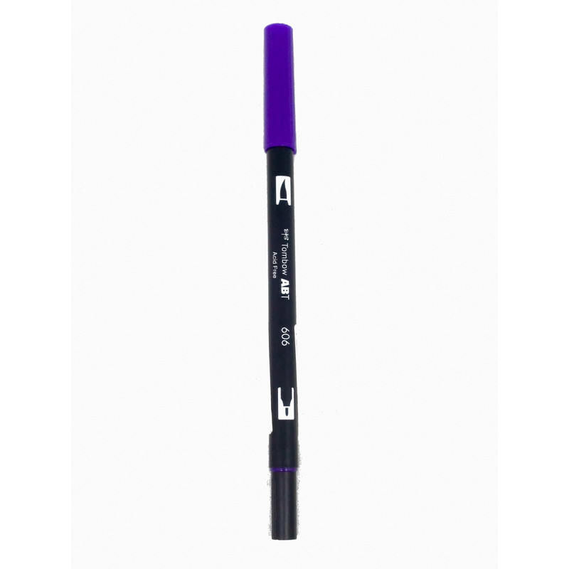 

Gramedia Cirebon - TOMBOW DUAL BRUSH PEN VIOLET ABT 606