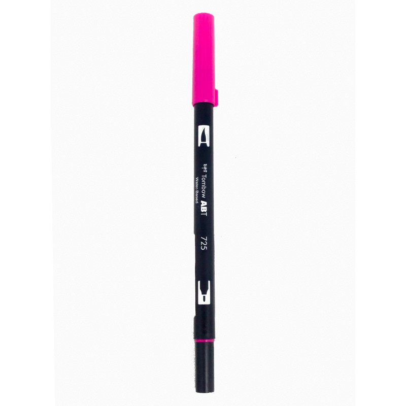 

Gramedia Cirebon - TOMBOW DUAL BRUSH PEN RHODAMINE RED ABT 725