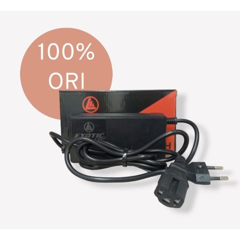 Viral Charger Sepeda Listrik 12Ah & 20Ah Exotic Universal Paling Laris